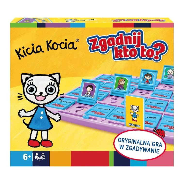 Zgadnij kto to? Kicia Kocia, gra familijna