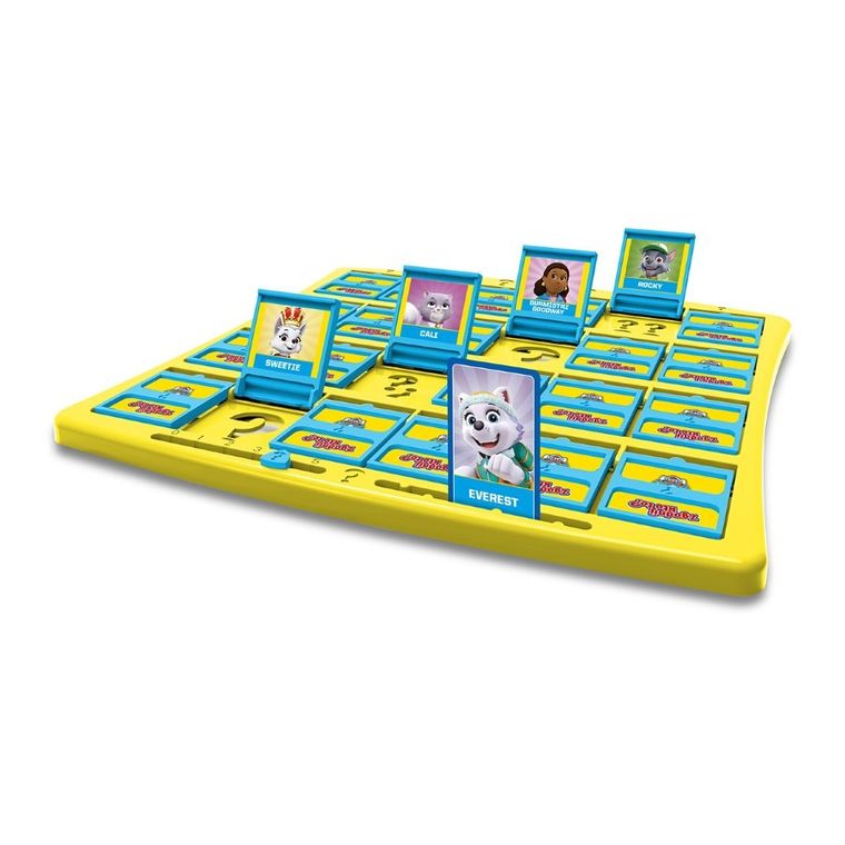 Zgadnij kto to? Psi Patrol, gra familijna