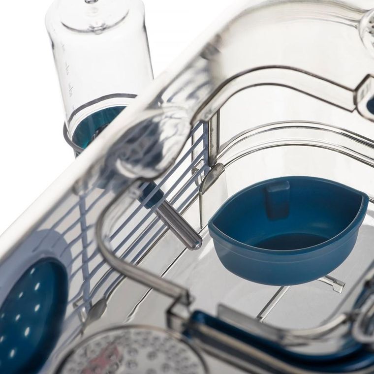 Zolux, Rody3 Mini, klatka dla gryzoni, niebieska