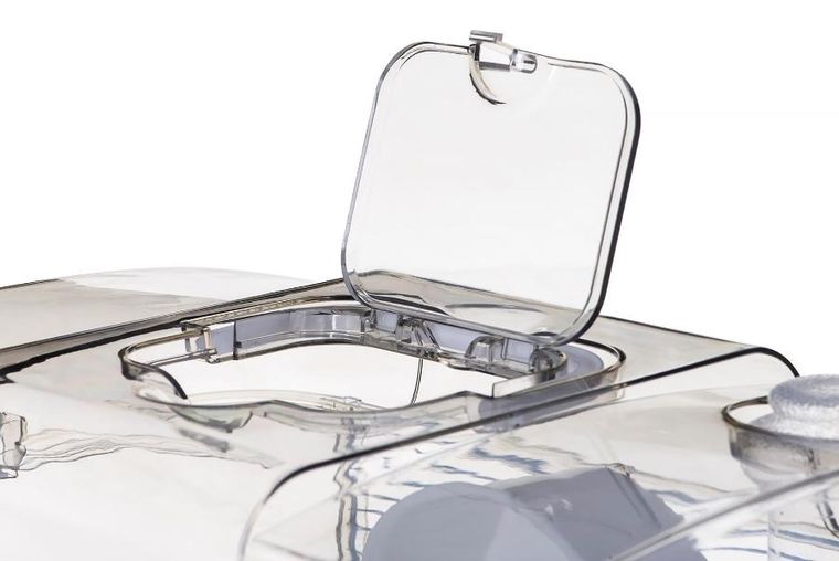 Zolux, Rody3 Trio, klatka, biała