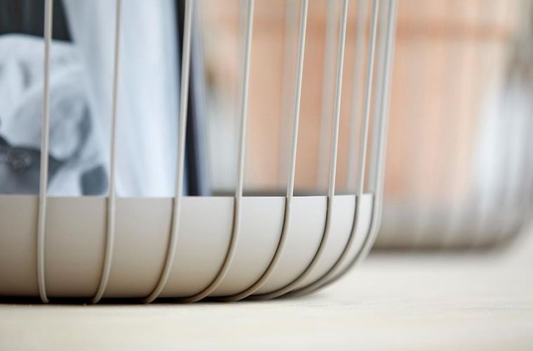 Zone Denmark, Inu, kosz do przechowywania, Taupe, 40,5-41 cm