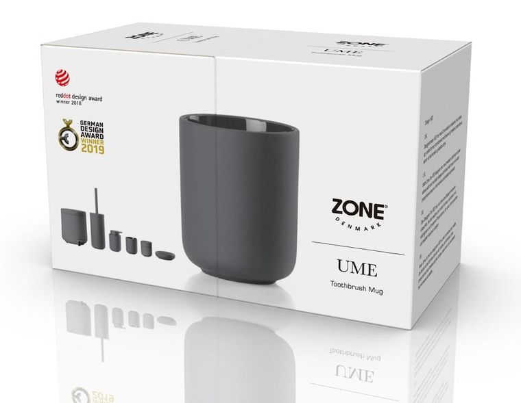Zone Denmark, kubek na szczoteczki do zębów, Ume grey