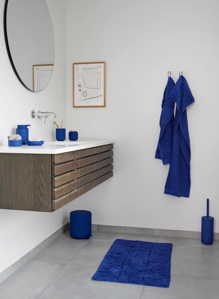 Zone Denmark, kubek na szczoteczki do zębów, Ume Indigo blue