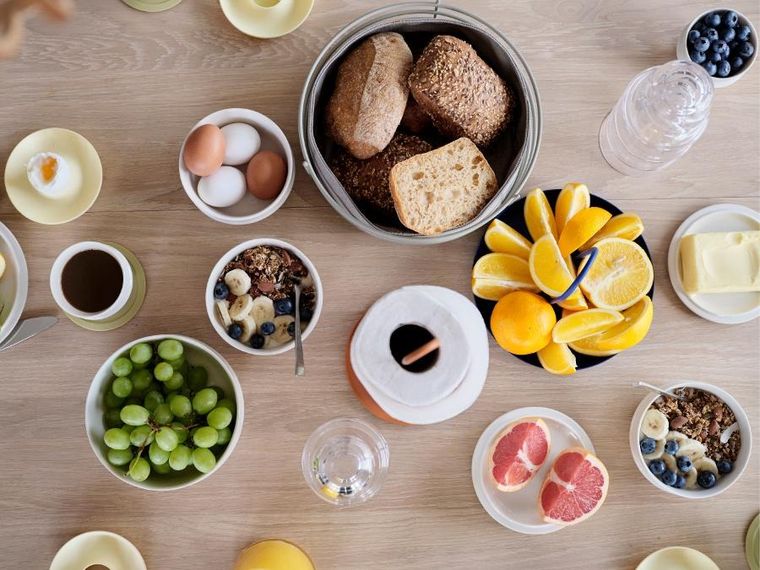 Zone Denmark, Singles, kieliszki do jajek, limestone, 4 szt.