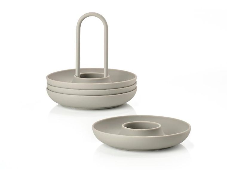 Zone Denmark, Singles, kieliszki do jajek, mud, 4 szt.