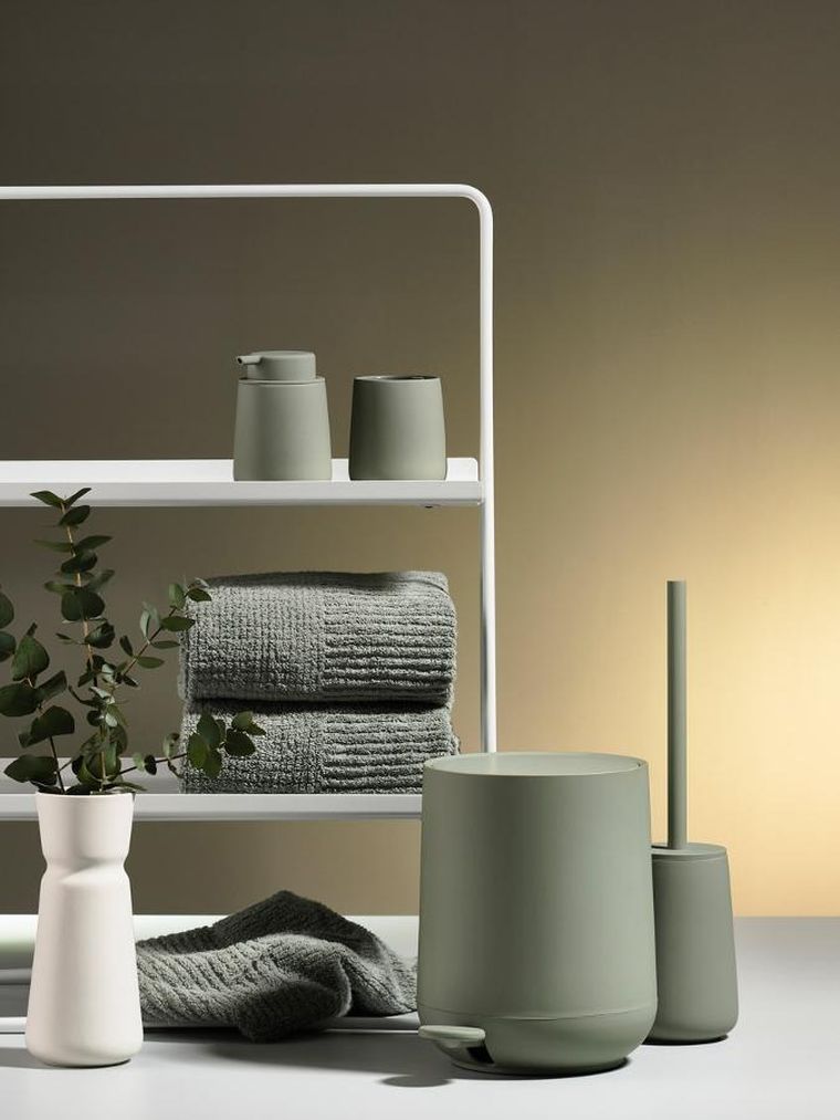 Zone Denmark, szczotka do WC, Nova One Matcha green