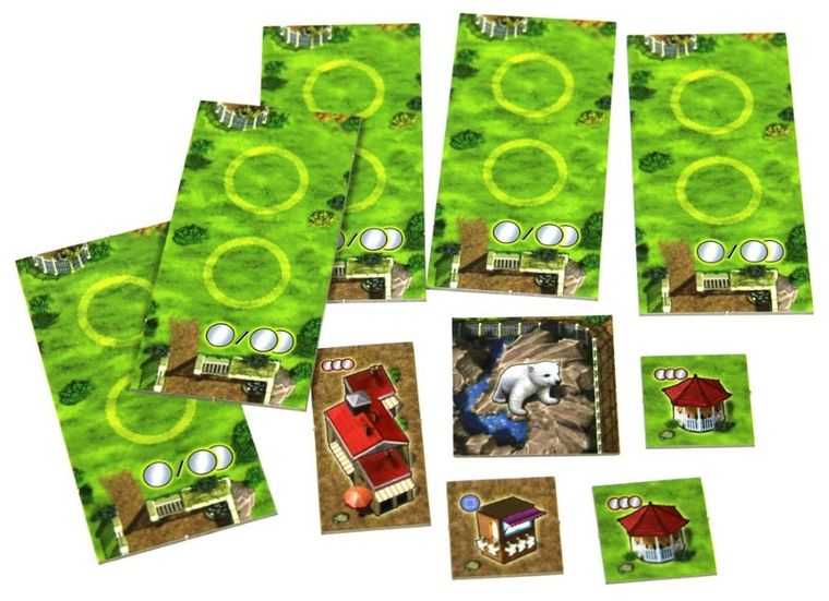 Zooloretto, gra familijna