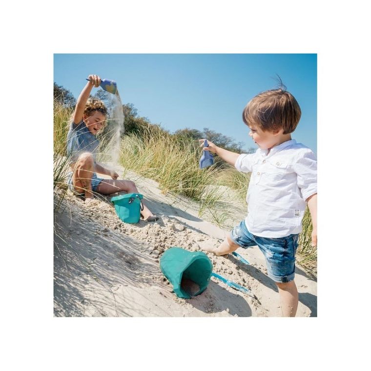 Zsilt, wiaderko do piasku, pomarańczowe