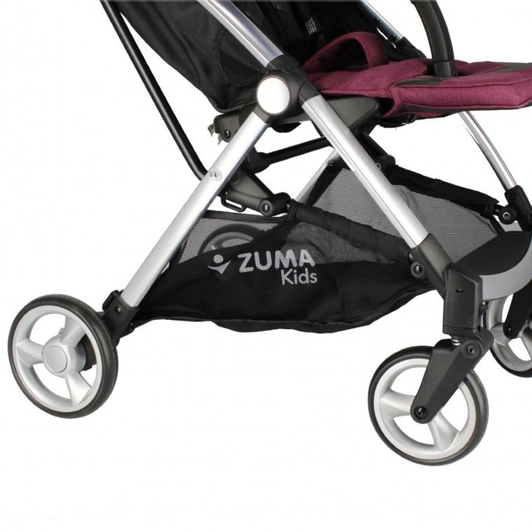 Zuma Kids, wózek spacerowy, moon, czarny