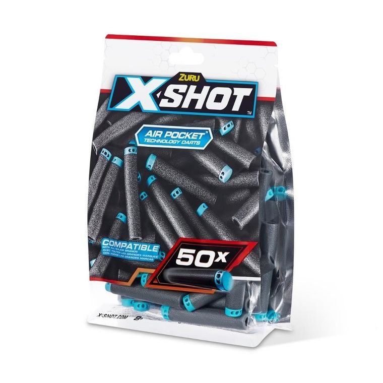 Zuru, X-shot, Excel, zestaw strzałek, 50 strzałek