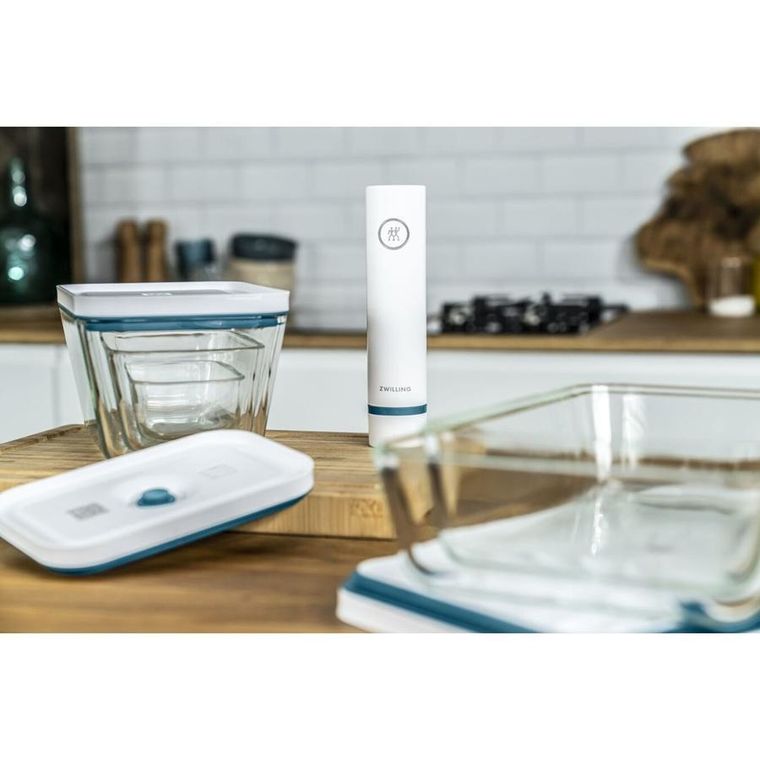 Zwilling, Fresh & Save, zestaw do próżniowego pakowania i przechowywania żywności, L