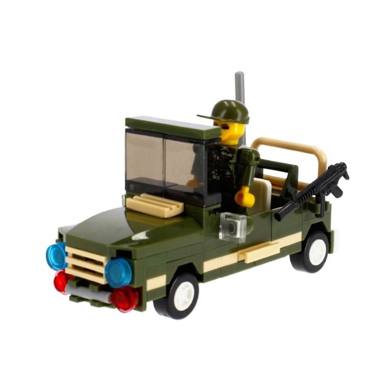 Alleblox, wojsko, klocki konstrukcyjne