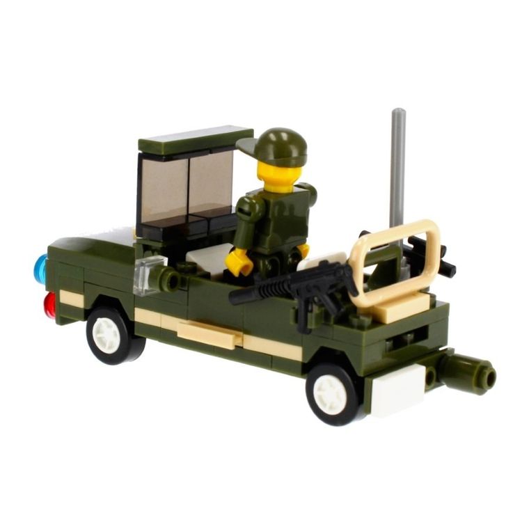 Alleblox, wojsko, klocki konstrukcyjne