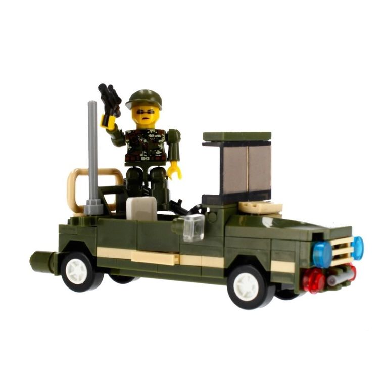 Alleblox, wojsko, klocki konstrukcyjne