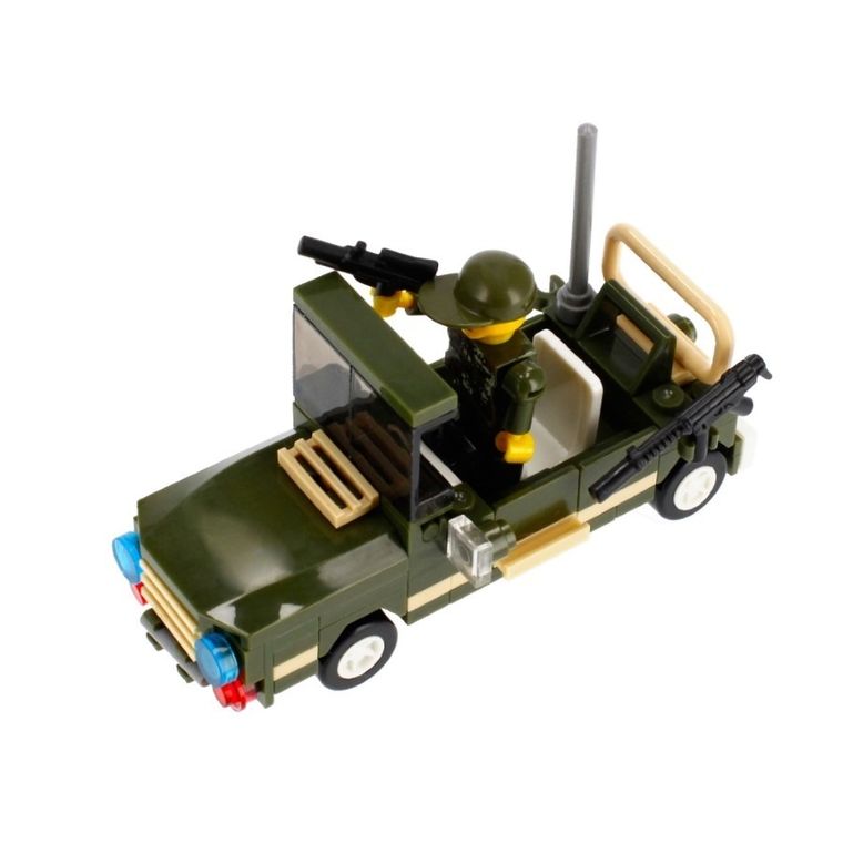 Alleblox, wojsko, klocki konstrukcyjne