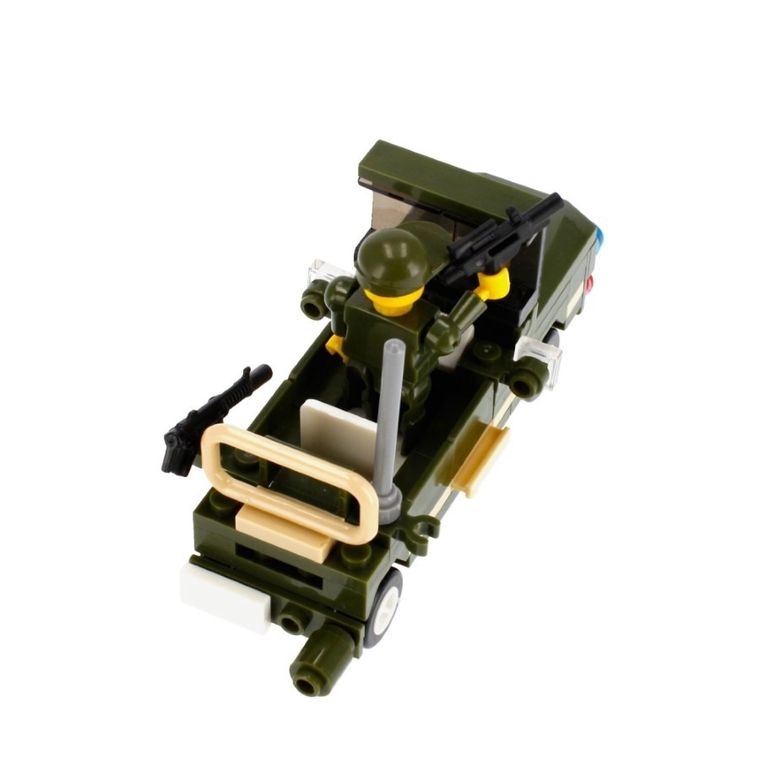 Alleblox, wojsko, klocki konstrukcyjne