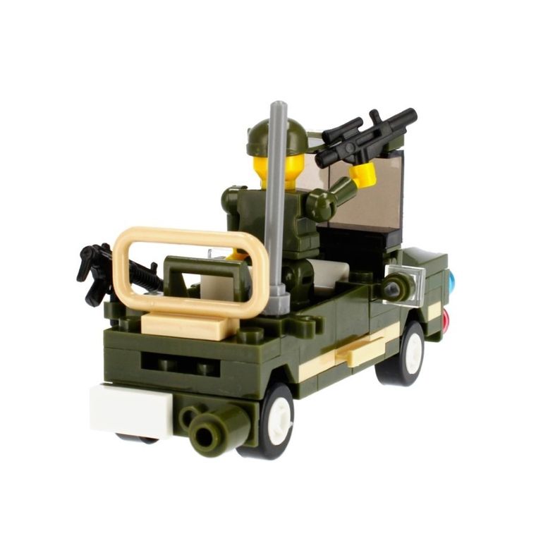 Alleblox, wojsko, klocki konstrukcyjne