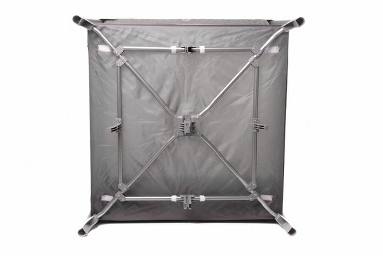 4Baby, Colorado, łóżeczko turystyczne, kojec, Grey