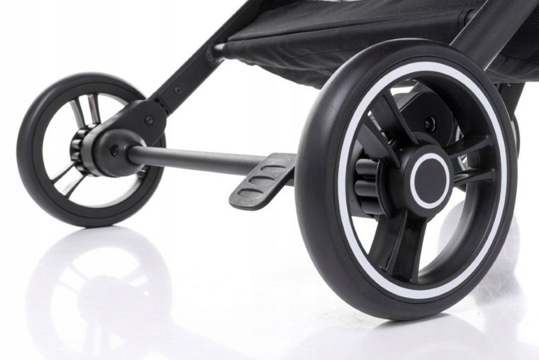 4Baby, Twizzy XXII, wózek spacerowy, grey