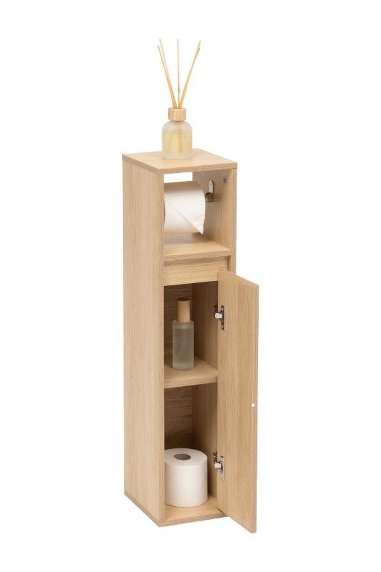 5five Simply Smart, Abana, szafka na papier toaletowy z uchwytem, 18-20-78 cm