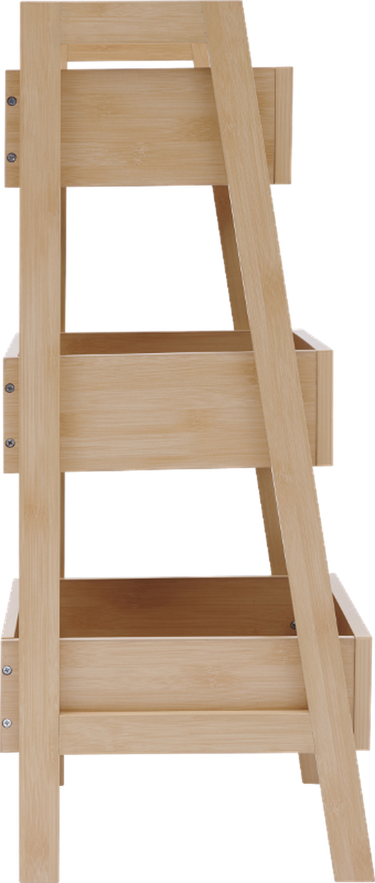 5five Simply Smart, Cane, regał z półkami z plecionką wiedeńską, 40-34,2-80 cm