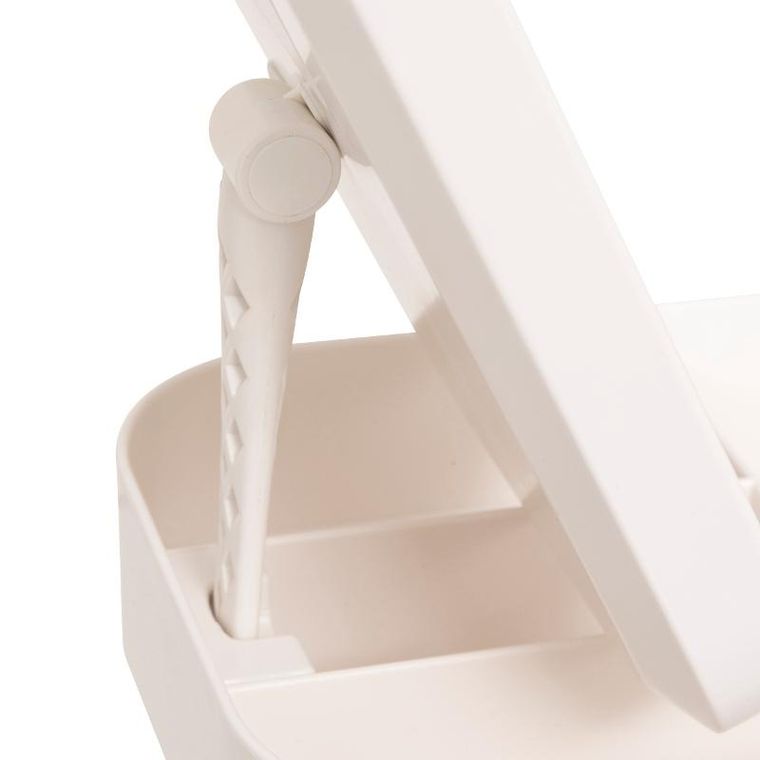 5five Simply Smart, Lumi, lusterko kosmetyczne 2w1 LED, 19,8-15-6 cm