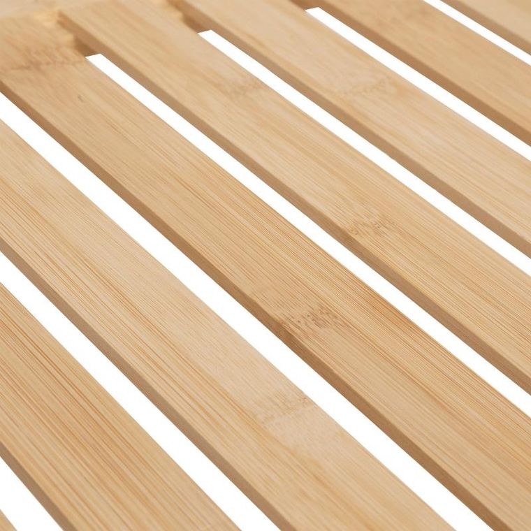 5five Simply Smart, regał bambusowy z koszem na pranie, Tidy box,, 72-33-109 cm