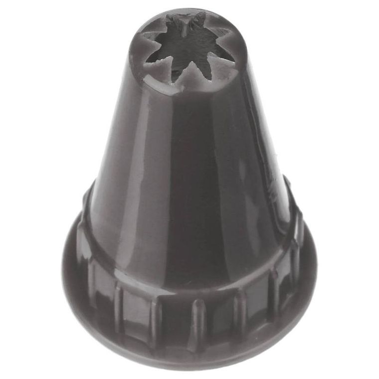 5five Simply Smart, rękaw cukierniczy, 5 wymiennych końcówek