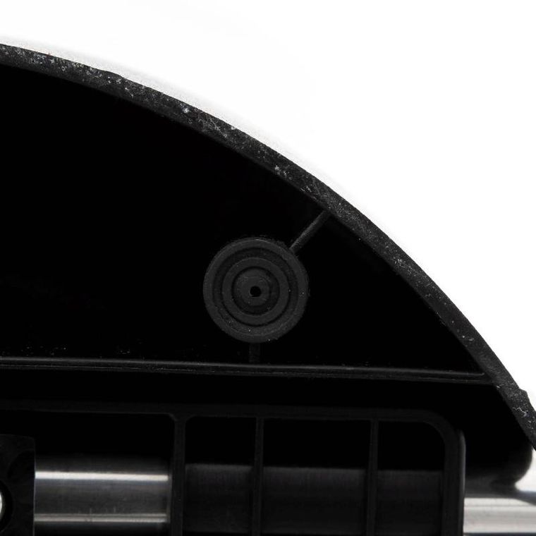 5five Simply Smart, wąski kosz na śmieci, Ariane, ze stali nierdzewnej, z pedałem, 30 l