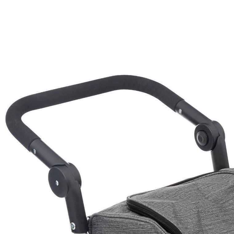 5five Simply Smart, wózek na zakupy, szary, 46l