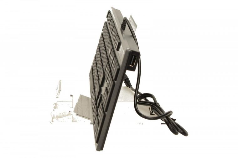 A4 Tech, klawiatura USB KV-300H, szara