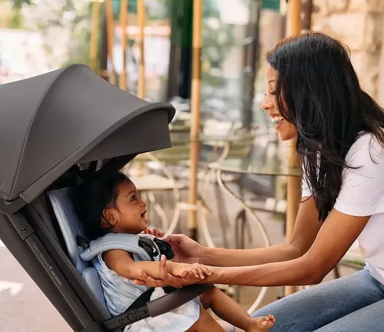 ABC Design, Ping 3 Trekking, wózek spacerowy, falcon