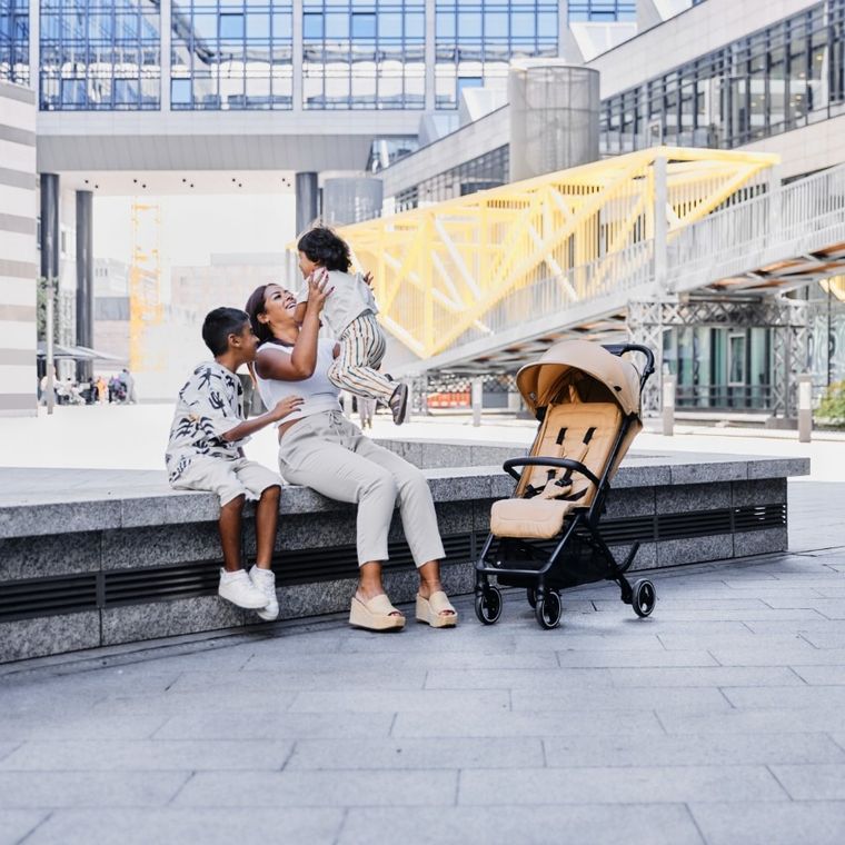 ABC Design, Ping Two, wózek spacerowy, Ink