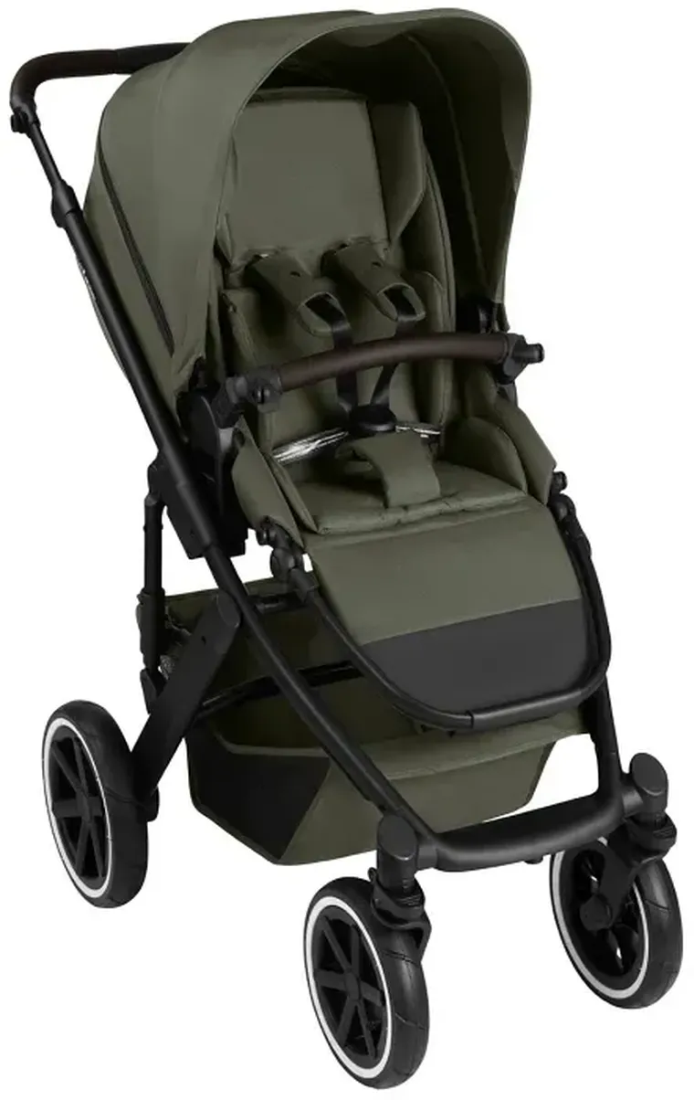 ABC Design, Salsa 5 Air, wózek wielofunkcyjny, 2w1, avocado