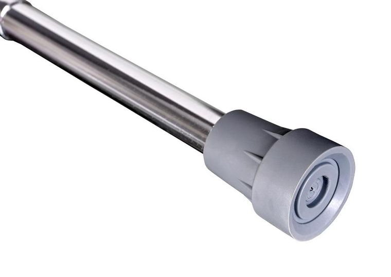 Actionmed, laska inwalidzka, składana, srebrna