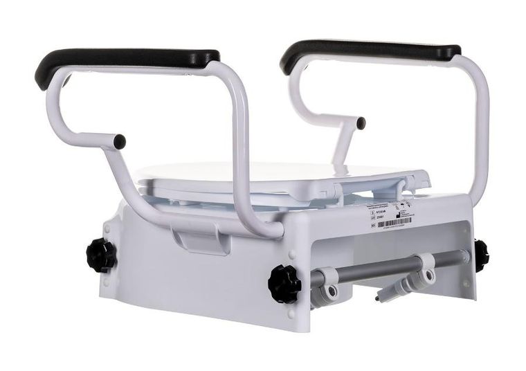 Actionmed, nasadka podwyższająca na toaletę z uchytwami