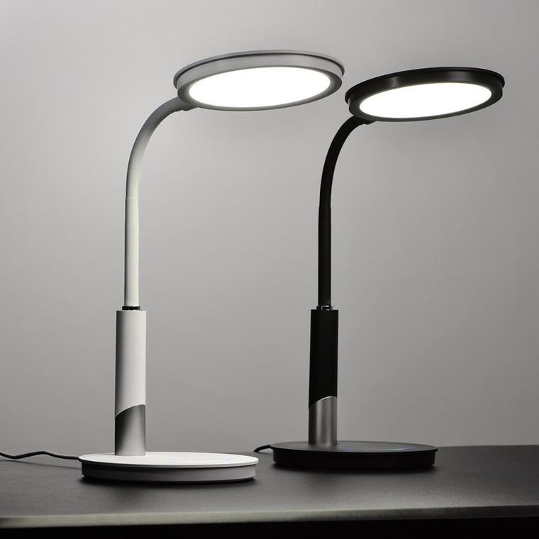 Activejet, Aje-raya, lampka biurkowa LED, biała