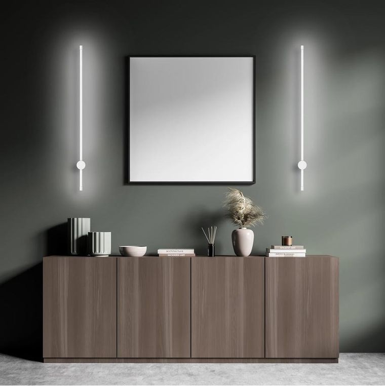 Activejet, Hilton, lampa ścienna LED, white