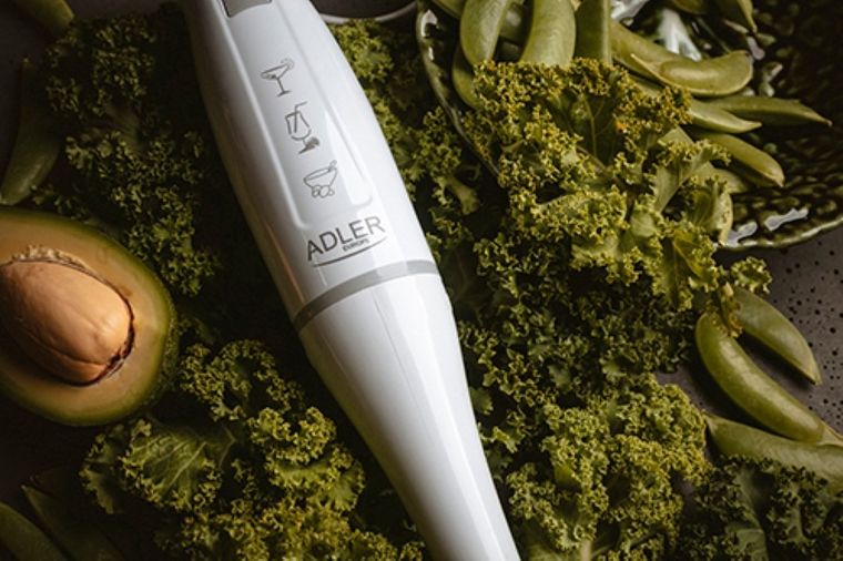 Adler, blender, biały