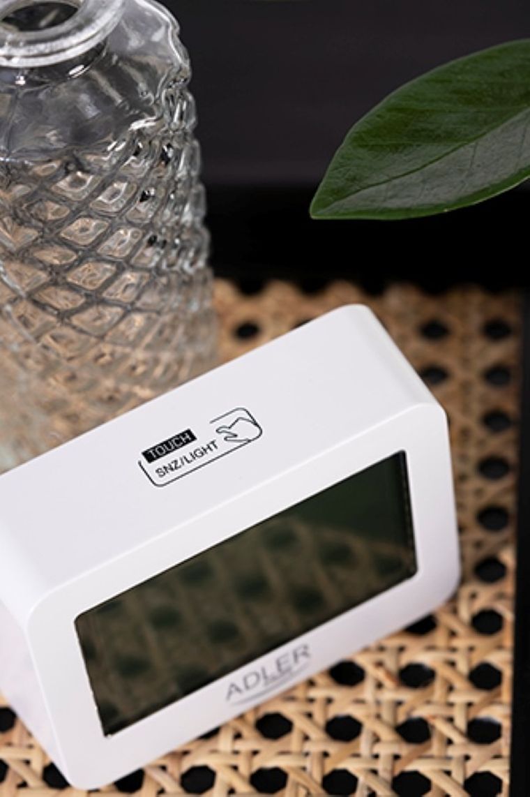 Adler, budzik na baterie, AD 1196W