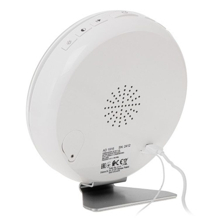 Adler, budzik świetlny