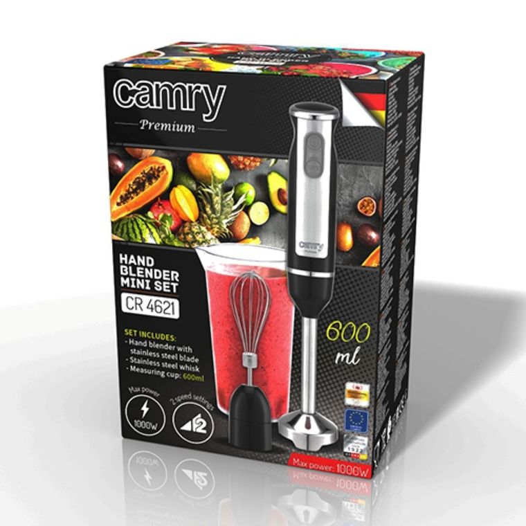 Adler, Camry, blender ręczny, CR 4621
