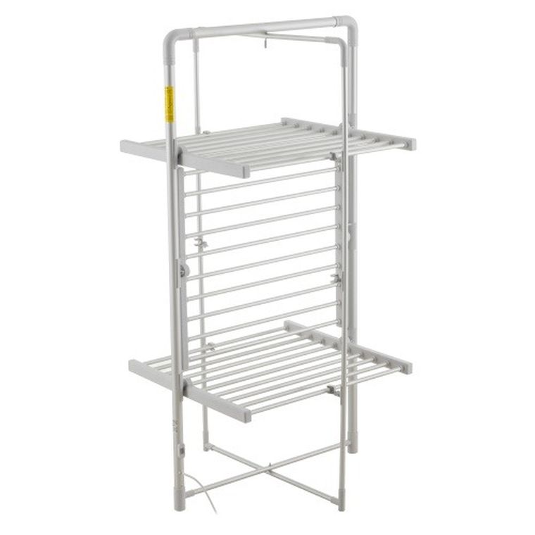 Adler, elektryczna suszarka do ubrań, składana, 300W, IP22