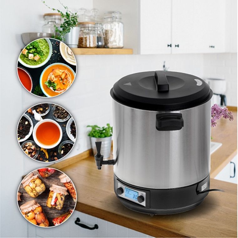 Adler, elektryczny garnek do pasteryzacji, AD4496