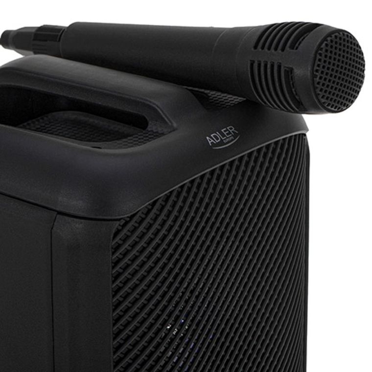 Adler, głośnik bluetooth z radiem i funkcją karaoke