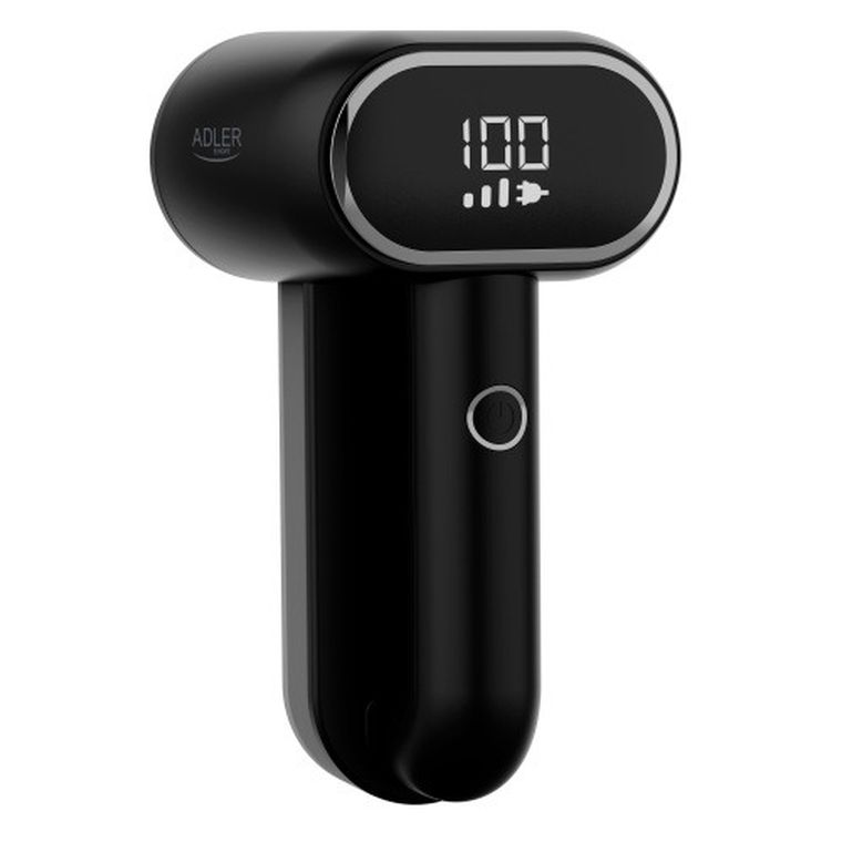 Adler, golarka do tkanin z wyświetlaczem LCD