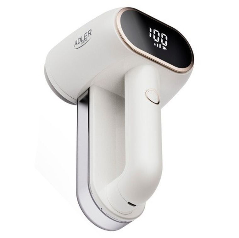 Adler, golarka do tkanin z wyświetlaczem LCD