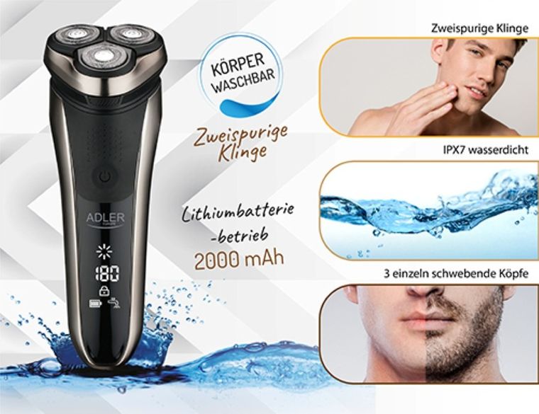 Adler, golarka elektryczna, AD2933