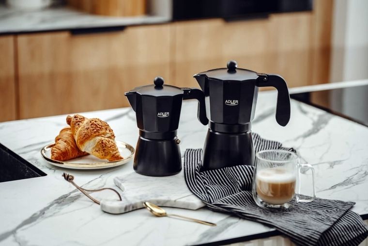 Adler, kawiarka, zaparzacz do kawy Espresso, 520 ml