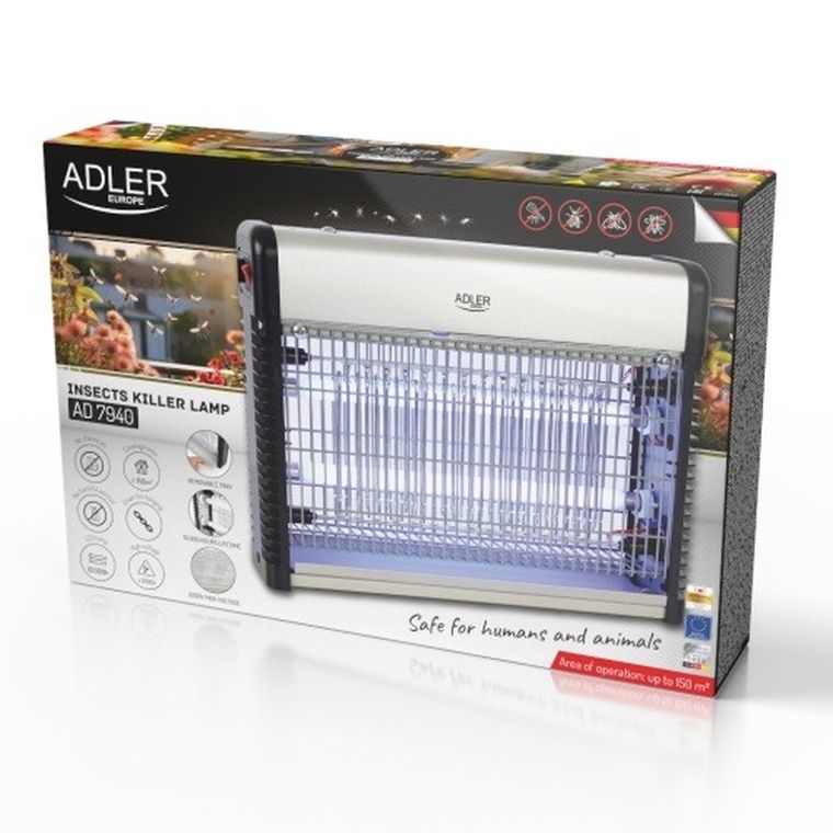 Adler, lampa owadobójcza LED